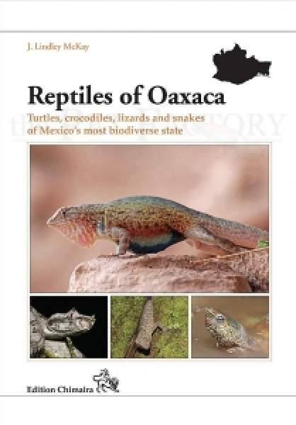 Reptiles of Oaxaca